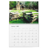 Calendrier des peintures numériques (Jan 2027)