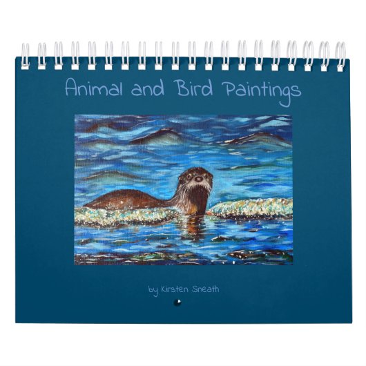 Calendrier des peintures pour animaux et oiseaux (Protection)