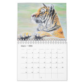 Calendrier des peintures pour animaux et oiseaux (Mar 2026)