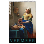 Calendrier des peintures Vermeer (Protection)