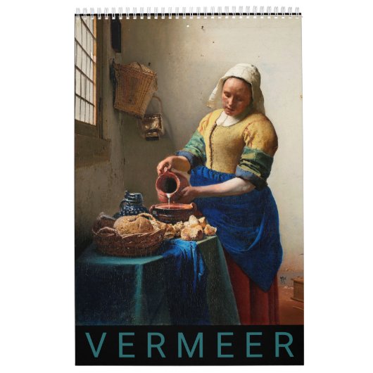 Calendrier des peintures Vermeer (Protection)