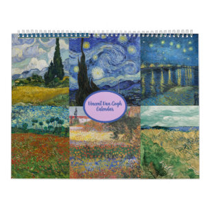 Calendrier des peintures Vincent Van Gogh