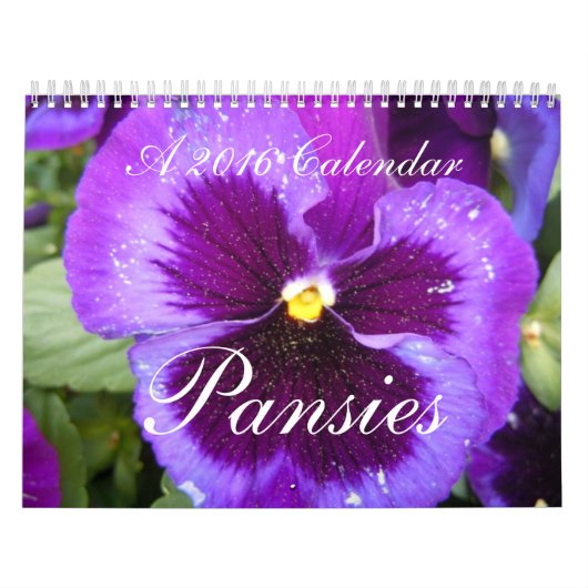 Calendrier des pensées 2016 (Protection)
