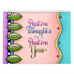 Calendrier des pensées positives