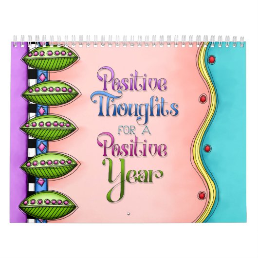 Calendrier des pensées positives (Protection)