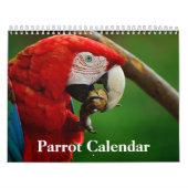 Calendrier des perroquets (Protection)