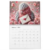 Calendrier des perroquets (Feb 2027)