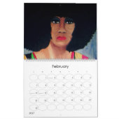 Calendrier DES PERSONNES DE COULEUR (Feb 2027)