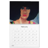 Calendrier DES PERSONNES DE COULEUR (Feb 2026)