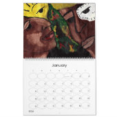 Calendrier DES PERSONNES DE COULEUR (Jan 2026)