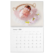 Calendrier des petites bénédictions du Ciel (Jan 2026)