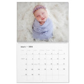 Calendrier des petites bénédictions du Ciel (Mar 2026)