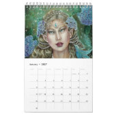 Calendrier des petites fées 2021 (Jan 2027)