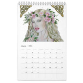 Calendrier des petites fées 2021 (Mar 2026)