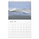 Calendrier des petits artistes personnalisés (Feb 2026)