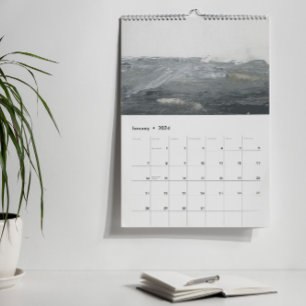 Calendrier des petits artistes personnalisés
