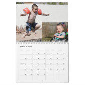 Calendrier des petits enfants (Mar 2027)