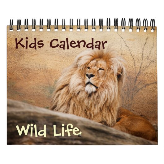 Calendrier des petits enfants Vie sauvage (Protection)
