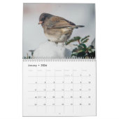 Calendrier des petits oiseaux 2025 (Jan 2026)