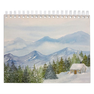 Calendrier des petits paysages 2024