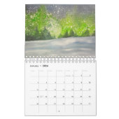 Calendrier des petits paysages 2024 (Jan 2026)