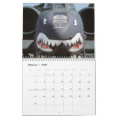 Calendrier des phacochères A-10 (Feb 2027)