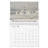 Calendrier des phares du Michigan pour 2020 (Jan 2027)