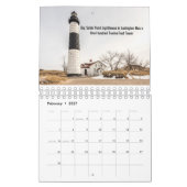 Calendrier des phares du Michigan pour 2020 (Feb 2027)