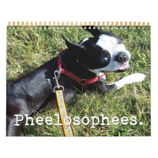 Calendrier des phéelosophées 2016