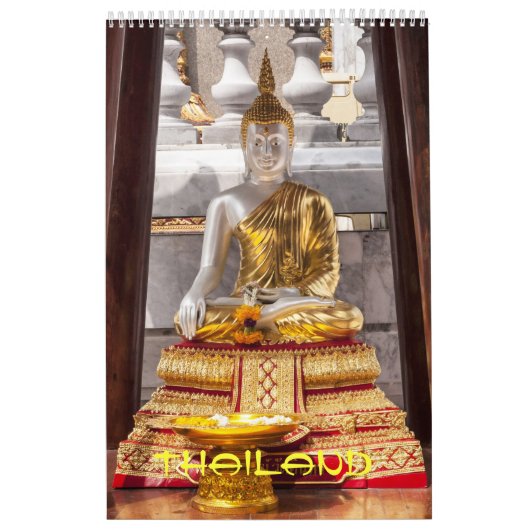 Calendrier des photographies en Thaïlande (Protection)