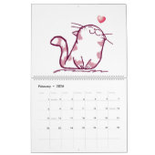 Calendrier des photos assorties (Feb 2026)