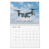 Calendrier des photos d'avion (Feb 2026)