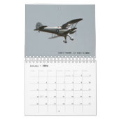 Calendrier des photos d'avion (Jan 2026)