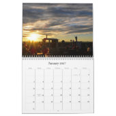Calendrier des photos de chasse à saut (Jan 2027)