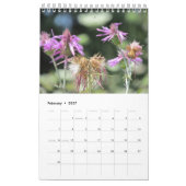Calendrier des photos de fleurs 2024 (Feb 2027)