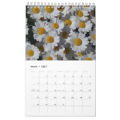 Calendrier des photos de fleurs 2024 (Mar 2027)
