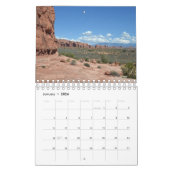 Calendrier des photos de l'America National Parks (Jan 2026)