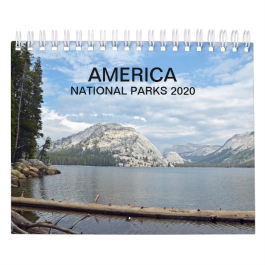Calendrier des photos de l'America National Parks (Protection)