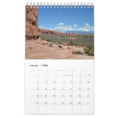 Calendrier des photos de l'America National Parks  (Jan 2026)