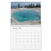 Calendrier des photos de l'America National Parks  (Feb 2026)