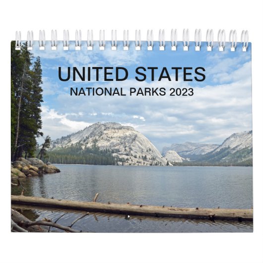 Calendrier des photos de l'America National Parks  (Protection)