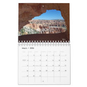 Calendrier des photos de l'America National Parks  (Mar 2026)