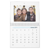 Calendrier des photos de lavage à l'eau (Jan 2027)