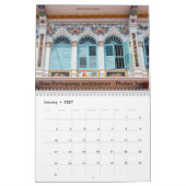 Calendrier des photos de Phuket (Jan 2027)