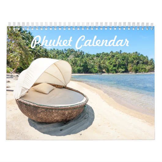 Calendrier des photos de Phuket (Protection)