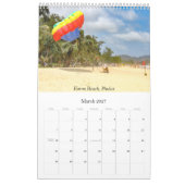 Calendrier des photos de Thaïlande (Mar 2027)