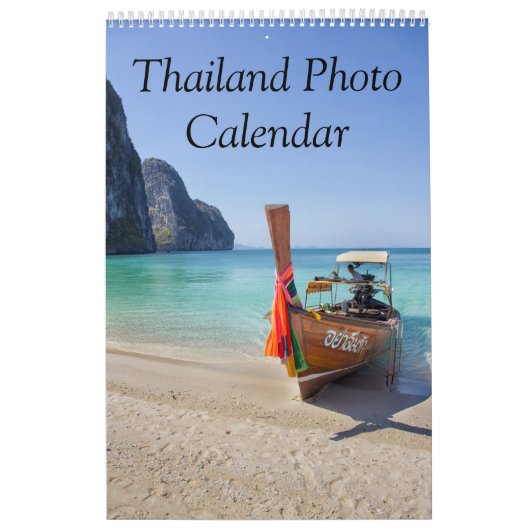 Calendrier des photos de Thaïlande (Protection)