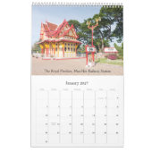 Calendrier des photos de Thaïlande (Jan 2027)