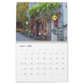 Calendrier des photos de voyage de Québec Canada 2 (Mar 2027)