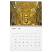 Calendrier des photos de voyage de Québec Canada 2 (Jan 2027)